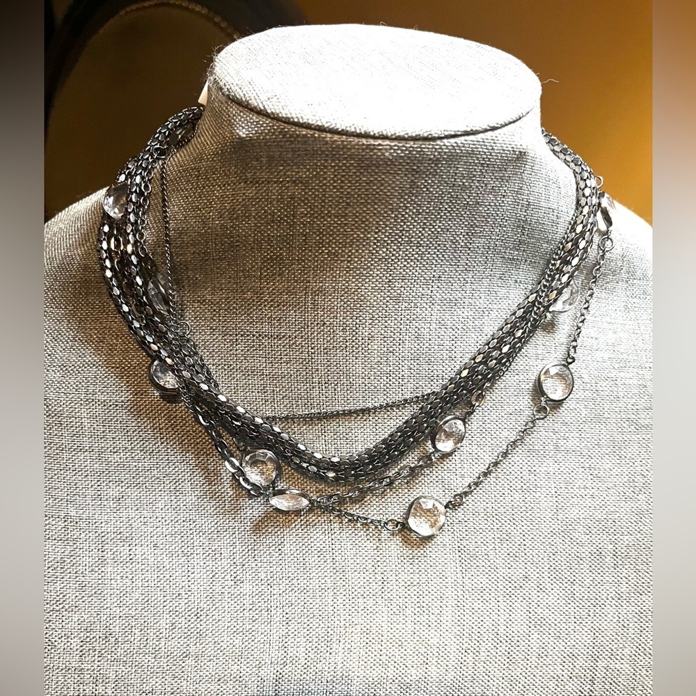 Carol Duplaise Statement Necklace NWT